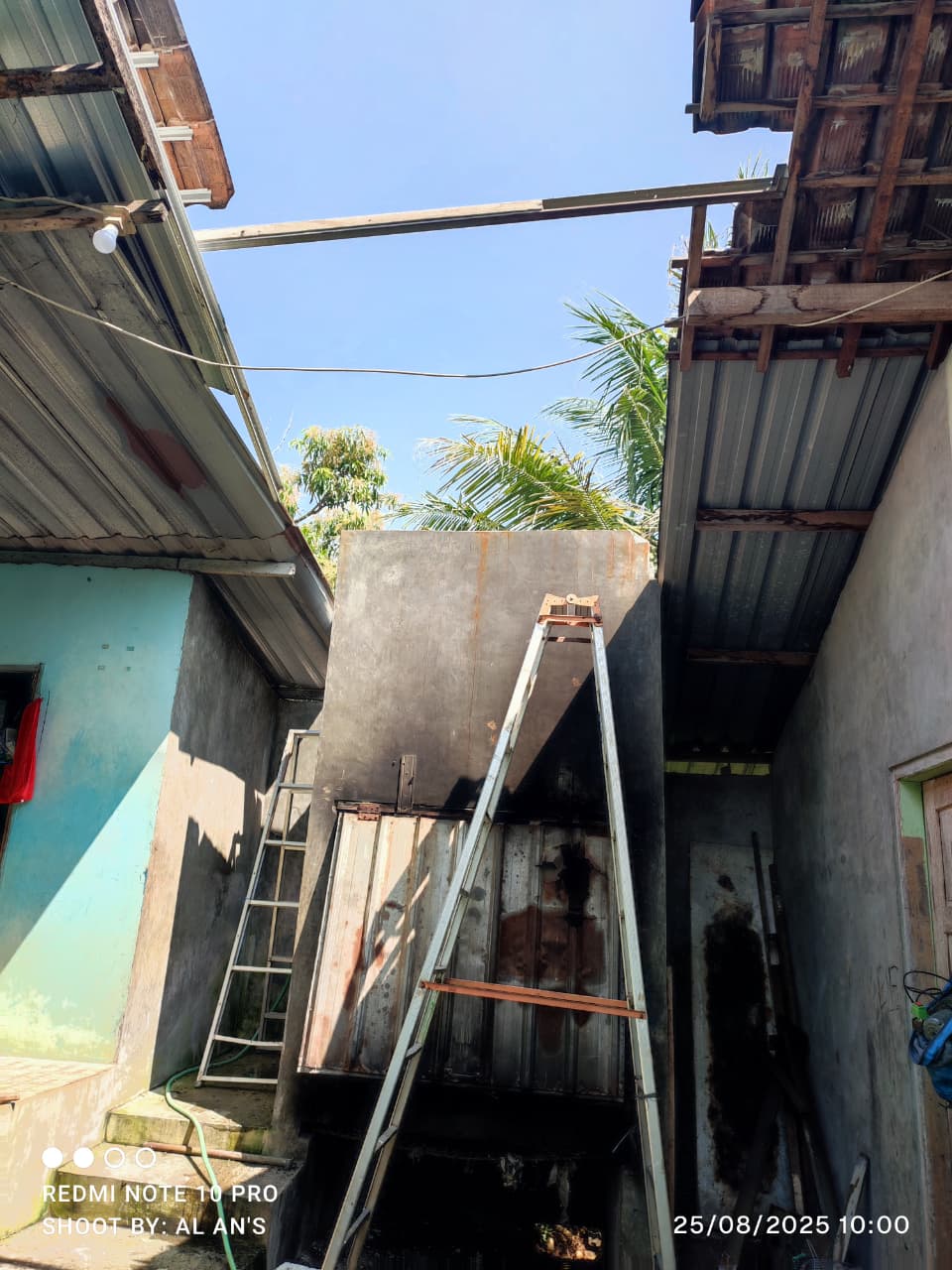 Penyaluran dana Cerobong Asap Pondok Putra